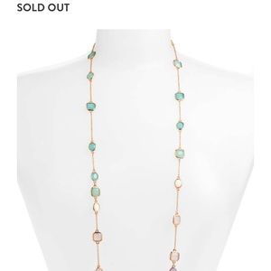 Kate Spade Coated Confetti Extra Long Necklace